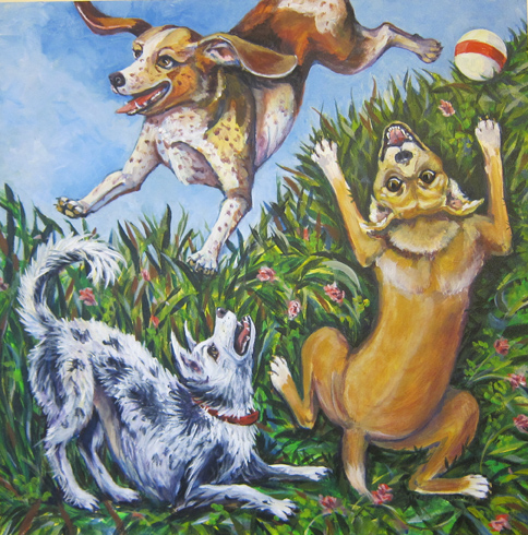 Joy of Dogs - sold